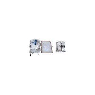 High Impact Plastic Fiber Distribution Box CATV For FTTH Project