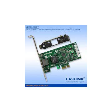 LR-LINK PCI Express x1 10/100/1000Mbps Network Card Adapter (Intel 82574 Based)