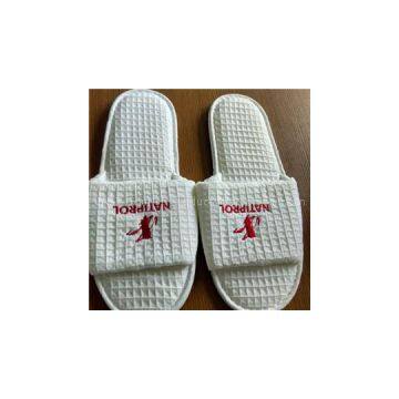 Men\'s Waffle Slippers Hotel