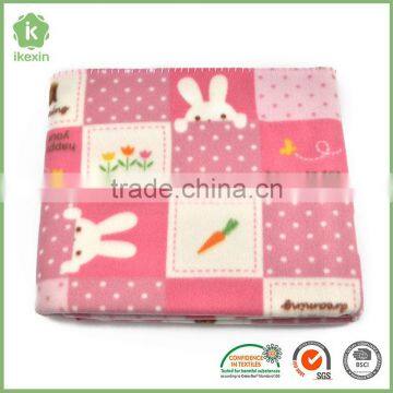 Rabbit printing Anti-Pilling Polar Fleece Blanket