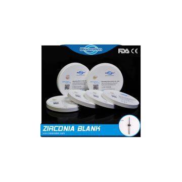 High Translucent Dental Zirconia Blocks/disc
