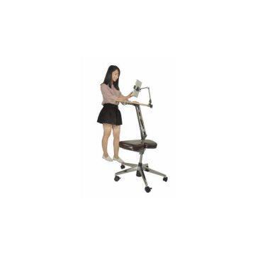 standing desk ergonomic height and desk to stand at for office or leisure