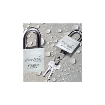 Stainless Steel Square Type Padlock