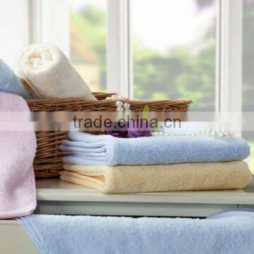 100% Cotton Super Soft Solid Towel photo-3