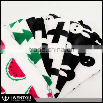 Hot Sell Cartoon Printed Baby Swaddle Blanket photo-2