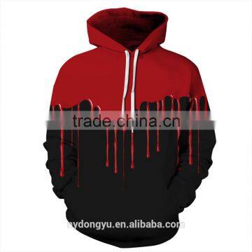 red black paintskeleton creative 3D pinted hoodies/ask sky unisex 3D printed sweatshirt hoodies/hot sell 3D baseball jacket