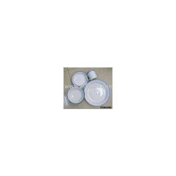 16Pcs Stoneware Dinner Sets