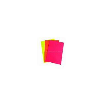 Fluorescence EVA Foam Sheet in Various Sizes, Used in School DIY Handcrafts