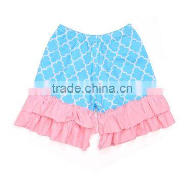 hot sale cute summer child shorts ruffled layers casual shorts