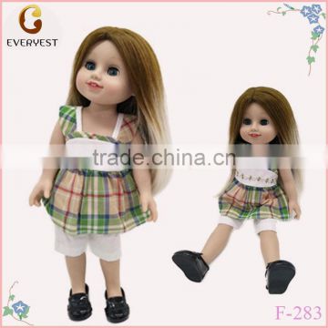 OEM 18 inch American Girl Dolls model with high quality