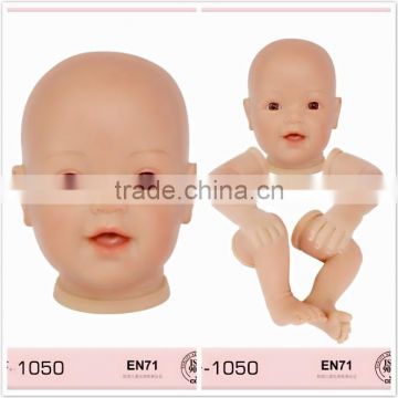 Reborn baby dolls toys wholesale vinyl head and arm and legs