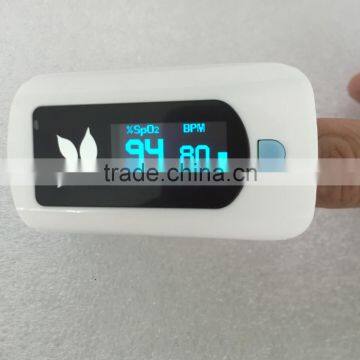 Hospital Alarm System Fingertip Pulse Oximeter PR PI SPO2 Data Show