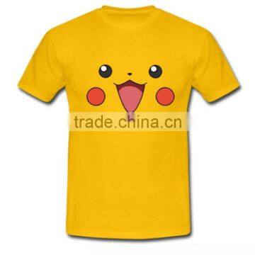 Sublimation pokemon tshirt custom print