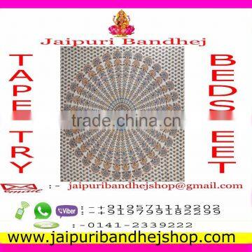 Indian Cotton Mandala Queen Tapestry For Ladies photo-5