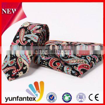 2017 New Design Cotton Colorful Printed Mens Tie photo-6