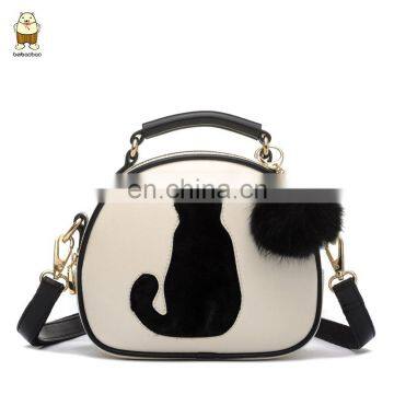 2017 New Winter Shoulder Diagonal Fashion Handbag