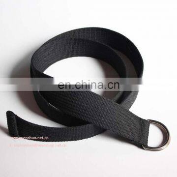 2015 New Polyester Cnavas Fabric Belts Wholesale