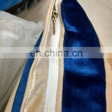 Wholesale Custom Striped Throw Pillow Bedding Sets photo-3