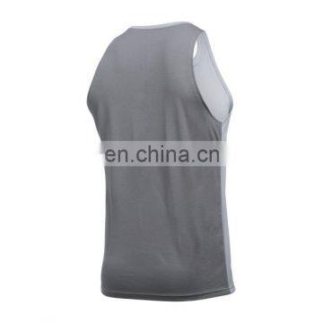 Factory OEM Mens Sport Cotton Tank Top,Stringer Tank Top,Gym Tank Top photo-3