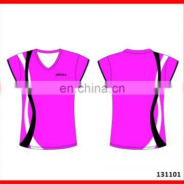 customized colorful team sublimation volleyball jersey