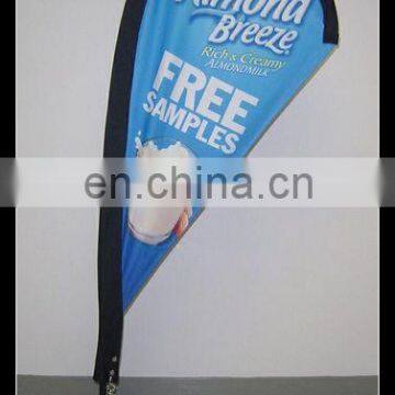 Mini Teardrop Banner With Pole and Stand