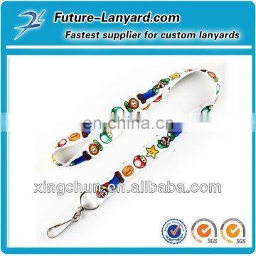 Cute Neck Lanyard With Swivel Hook for Promotion