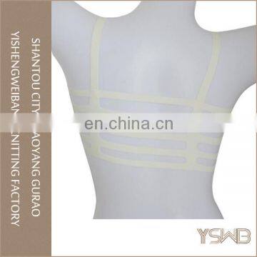 Best Choose Sublimation Cream Color Breathable Best Sports Bras photo-2