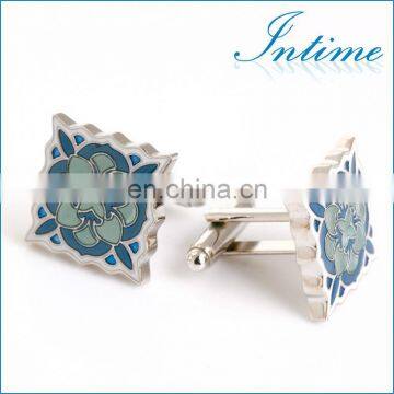 2014 High Grade Enamel Cuff links for women and men