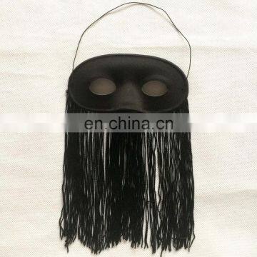 CG-PM063 Party mask with tassels