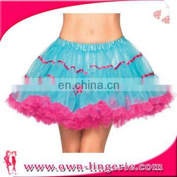 Wholesale Newest Blue Hot Sale Girls Party Tutu Dresses