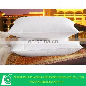 wholesale good quality back feather down pillow in square