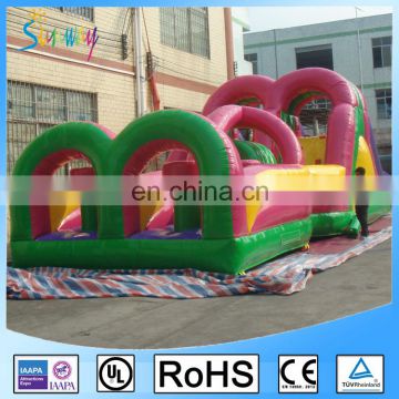 Inflatable Bouncer Combo Obstacle Course