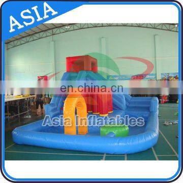 New Design Inflatable Slide and Bouncer With Slide Park photo-2