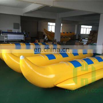 HI Airtight Sea Floating 8 Passengers Inflatable Banana Boat for Sale photo-5