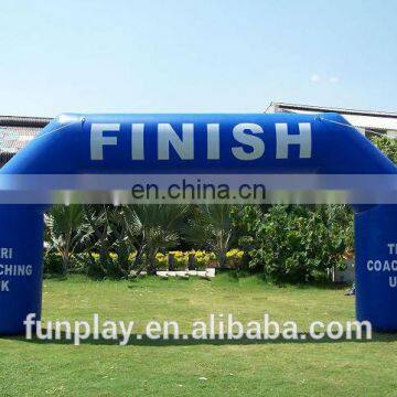HI 2015 Best Price CE Certificate Inflatable Finish Line Arch,cheap Inflatable Arch for Sale,inflatable Rainbow Arch photo-2