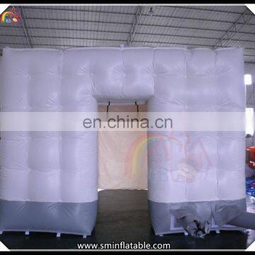 Durable Inflatable Air Camping Tent, Inflatable Cube Bubble House for Event photo-3