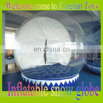 Hot inflatable globe ball for promotion