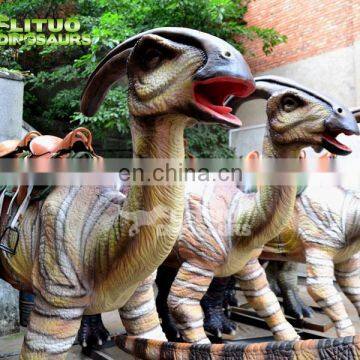 Playground Mechanical Coin Operated Dino Ride photo-4