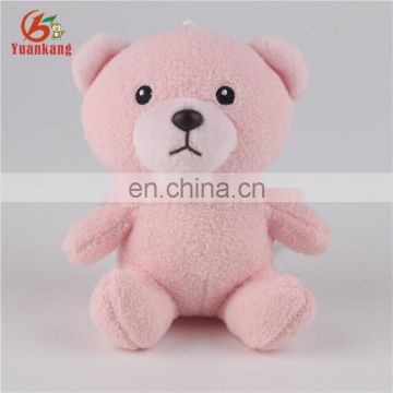 ICTI ODM 12cm custom teddy bear toy plush bear toy