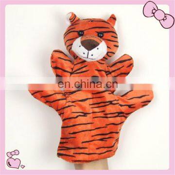 custom plush doll hand puppet