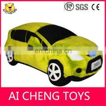 Custom Plush Car Shape Pillow OEM plush car toys