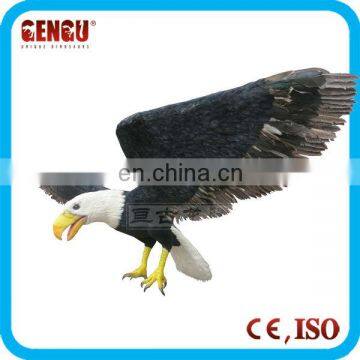 Life Size Park Amusement Animal Eagle Model photo-1