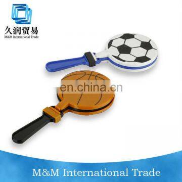 sportball cheerin football basketball soccer plastic hand clapper