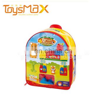 Newest Arrival Educational Eco-Plastic Eco-Friendly Plastic Block Series Toy For Kids