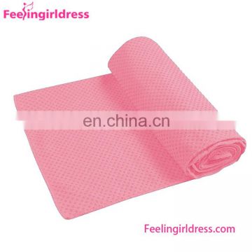 Wholesale No MOQ Environmental Yoga Towel Mat For Yoga