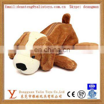 Soft plush toys animal dog pen bag for kids