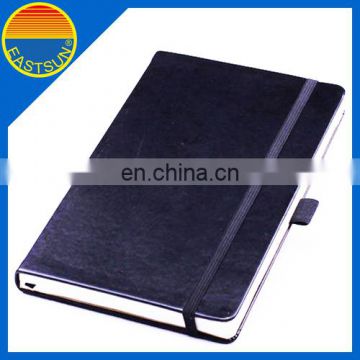 High quality LOGO printing hardcover notebook