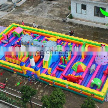 Giant commercial amusement fun city park inflatable 66ft