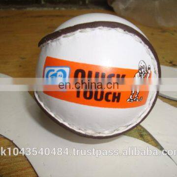 100% high quality Leather Smart touch hurling ball