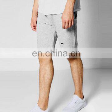 Custom Workout Clothing Mens Running Shorts Mens Baggy Sweat Shorts photo-2